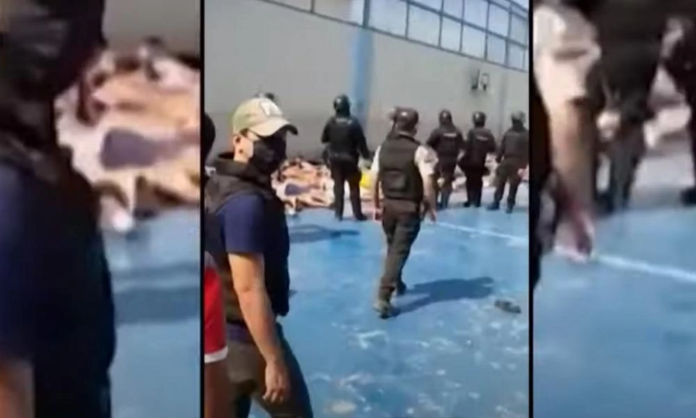 Ισημερινός: Γενέθλια πίσω από τη σφαγή 118 φυλακισμένων